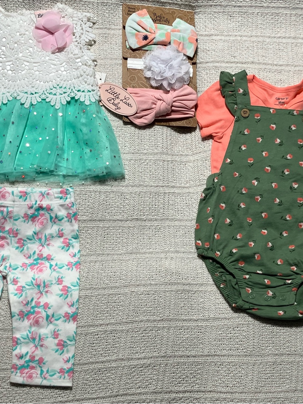 18m Summer Girls LOT NEW